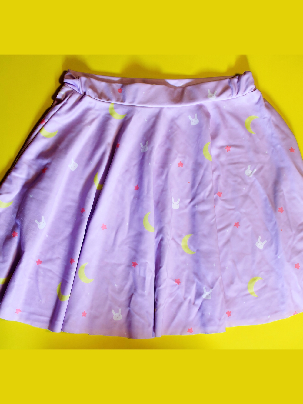 Sailor Moon Moon Bunny Blanket skater skirt